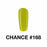 Chance Gel Polish & Nail Lacquer (by Cre8tion), 168, 0.5oz