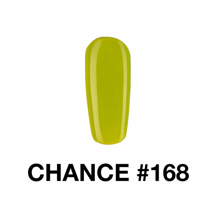Chance Gel Polish & Nail Lacquer (by Cre8tion), 168, 0.5oz