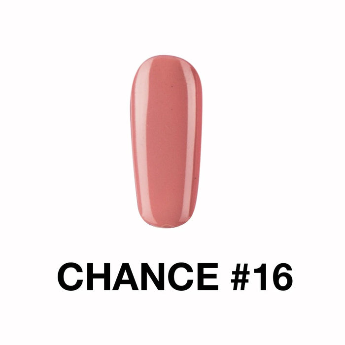 Chance Gel Polish & Nail Lacquer (by Cre8tion), 016, 0.5oz