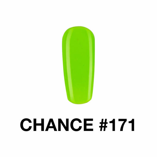 Chance Gel Polish & Nail Lacquer (by Cre8tion), 171, 0.5oz