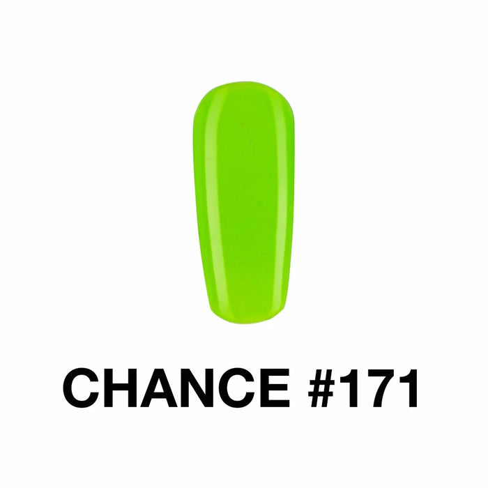 Chance Gel Polish & Nail Lacquer (by Cre8tion), 171, 0.5oz