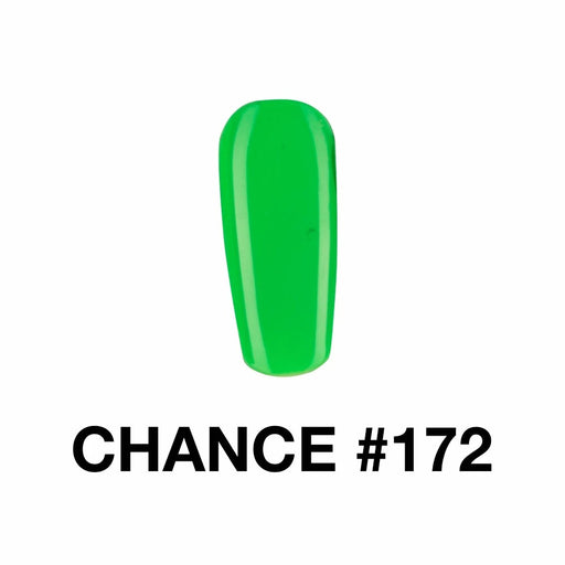 Chance Gel Polish & Nail Lacquer (by Cre8tion), 172, 0.5oz