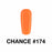 Chance Gel Polish & Nail Lacquer (by Cre8tion), 174, 0.5oz