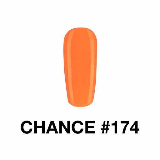 Chance Gel Polish & Nail Lacquer (by Cre8tion), 174, 0.5oz
