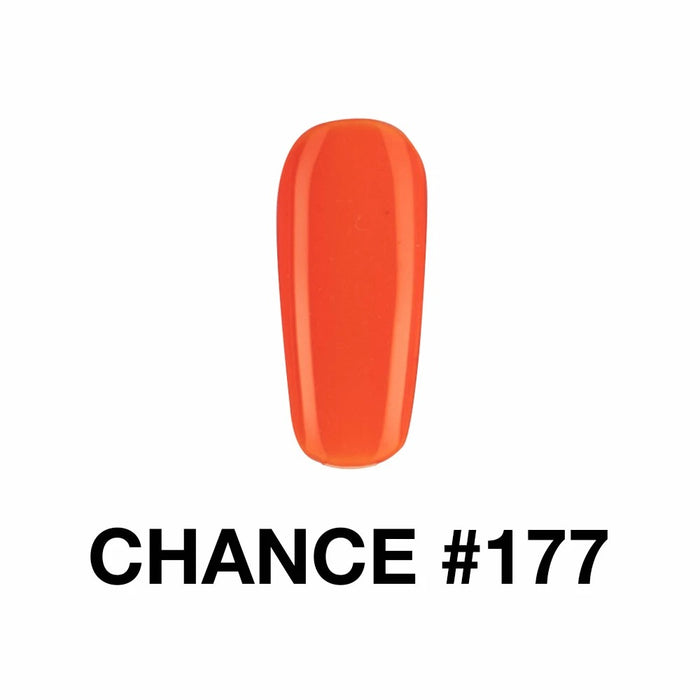 Chance Gel Polish & Nail Lacquer (by Cre8tion), 177, 0.5oz