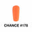Chance Gel Polish & Nail Lacquer (by Cre8tion), 178, 0.5oz
