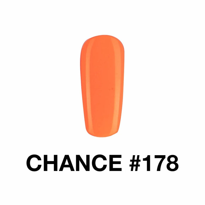 Chance Gel Polish & Nail Lacquer (by Cre8tion), 178, 0.5oz