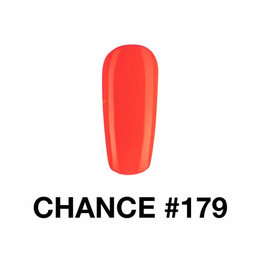 Chance Gel Polish & Nail Lacquer (by Cre8tion), 179, 0.5oz