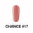 Chance Gel Polish & Nail Lacquer (by Cre8tion), 017, 0.5oz