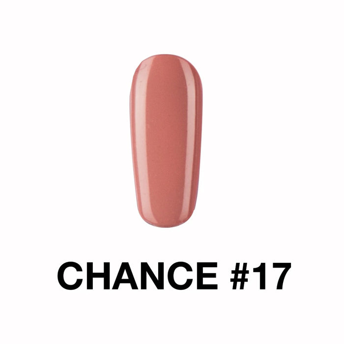 Chance Gel Polish & Nail Lacquer (by Cre8tion), 017, 0.5oz