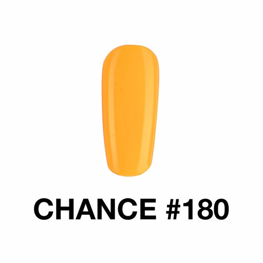 Chance Gel Polish & Nail Lacquer (by Cre8tion), 180, 0.5oz