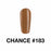 Chance Gel Polish & Nail Lacquer (by Cre8tion), 183, 0.5oz