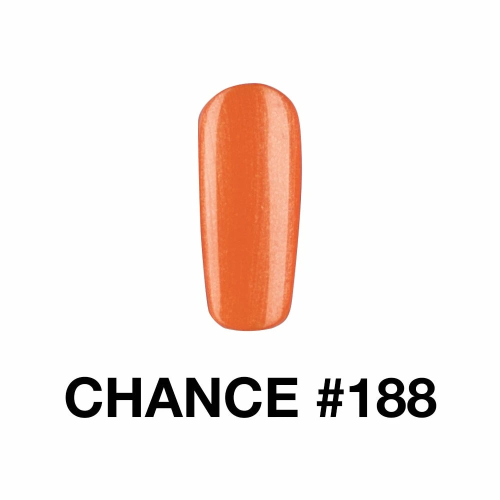 Chance Gel Polish & Nail Lacquer (by Cre8tion), 188, 0.5oz