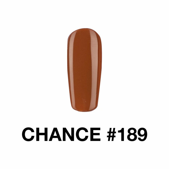 Chance Gel Polish & Nail Lacquer (by Cre8tion), 189, 0.5oz