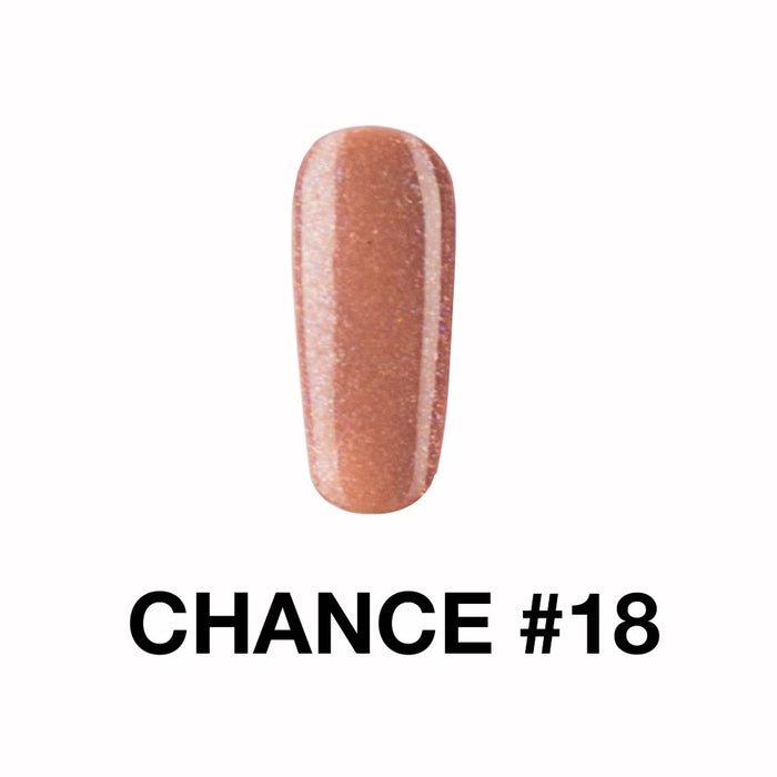 Chance Gel Polish & Nail Lacquer (by Cre8tion), 018, 0.5oz