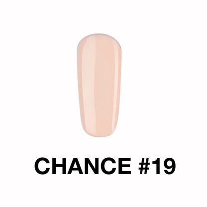 Chance Gel Polish & Nail Lacquer (by Cre8tion), 019, 0.5oz