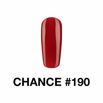 Chance Gel Polish & Nail Lacquer (by Cre8tion), 190, 0.5oz