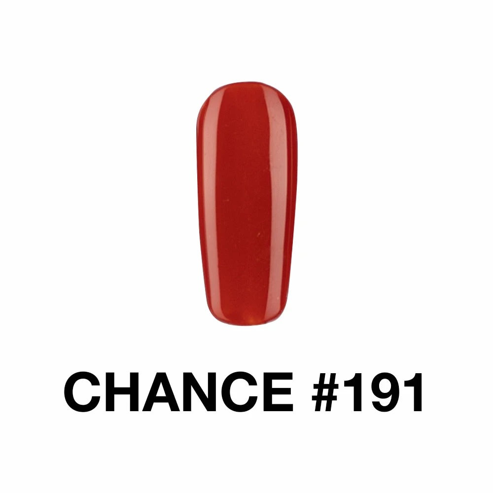 Chance Gel Polish & Nail Lacquer (by Cre8tion), 191, 0.5oz