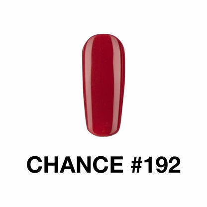 Chance Gel Polish & Nail Lacquer (by Cre8tion), 192, 0.5oz