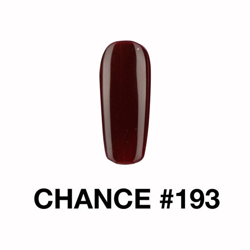 Chance Gel Polish & Nail Lacquer (by Cre8tion), 193, 0.5oz