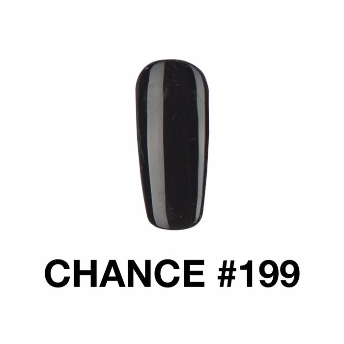 Chance Gel Polish & Nail Lacquer (by Cre8tion), 199, 0.5oz