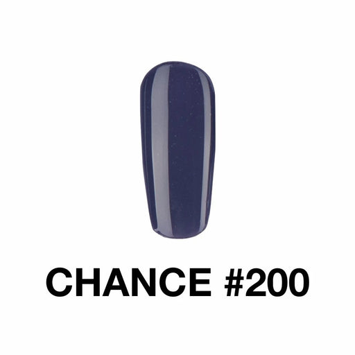 Chance Gel Polish & Nail Lacquer (by Cre8tion), 200, 0.5oz