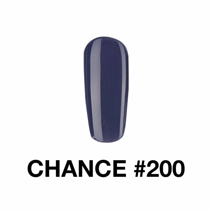 Chance Gel Polish & Nail Lacquer (by Cre8tion), 200, 0.5oz