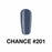 Chance Gel Polish & Nail Lacquer (by Cre8tion), 201, 0.5oz