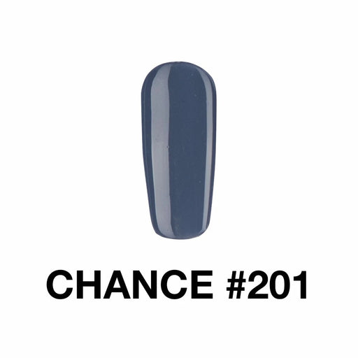 Chance Gel Polish & Nail Lacquer (by Cre8tion), 201, 0.5oz