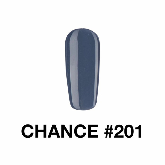 Chance Gel Polish & Nail Lacquer (by Cre8tion), 201, 0.5oz