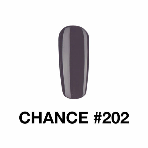 Chance Gel Polish & Nail Lacquer (by Cre8tion), 202, 0.5oz