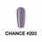 Chance Gel Polish & Nail Lacquer (by Cre8tion), 203, 0.5oz