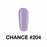Chance Gel Polish & Nail Lacquer (by Cre8tion), 204, 0.5oz