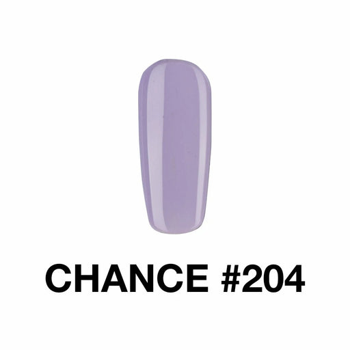 Chance Gel Polish & Nail Lacquer (by Cre8tion), 204, 0.5oz