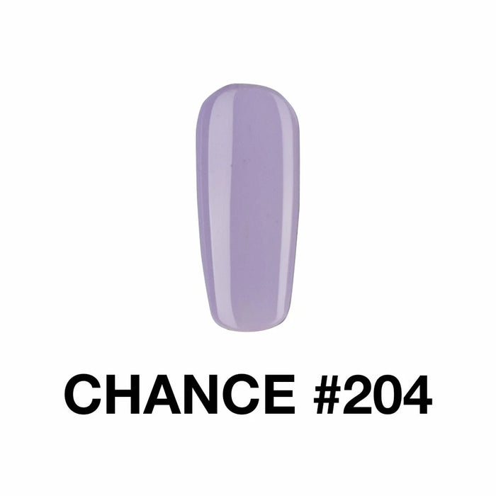 Chance Gel Polish & Nail Lacquer (by Cre8tion), 204, 0.5oz