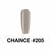 Chance Gel Polish & Nail Lacquer (by Cre8tion), 205, 0.5oz