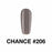 Chance Gel Polish & Nail Lacquer (by Cre8tion), 206, 0.5oz