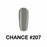 Chance Gel Polish & Nail Lacquer (by Cre8tion), 207, 0.5oz