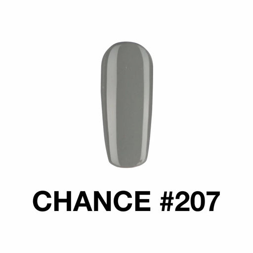 Chance Gel Polish & Nail Lacquer (by Cre8tion), 207, 0.5oz