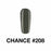 Chance Gel Polish & Nail Lacquer (by Cre8tion), 208, 0.5oz