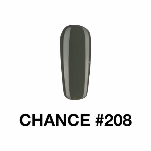 Chance Gel Polish & Nail Lacquer (by Cre8tion), 208, 0.5oz