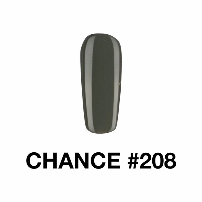Chance Gel Polish & Nail Lacquer (by Cre8tion), 208, 0.5oz