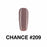 Chance Gel Polish & Nail Lacquer (by Cre8tion), 209, 0.5oz