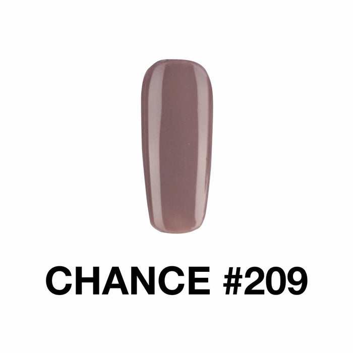 Chance Gel Polish & Nail Lacquer (by Cre8tion), 209, 0.5oz