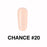 Chance Gel Polish & Nail Lacquer (by Cre8tion), 020, 0.5oz