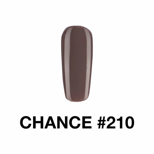 Chance Gel Polish & Nail Lacquer (by Cre8tion), 210, 0.5oz