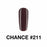 Chance Gel Polish & Nail Lacquer (by Cre8tion), 211, 0.5oz