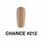 Chance Gel Polish & Nail Lacquer (by Cre8tion), 212, 0.5oz