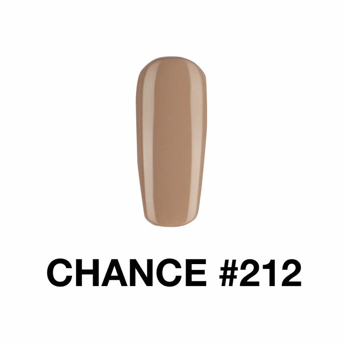 Chance Gel Polish & Nail Lacquer (by Cre8tion), 212, 0.5oz