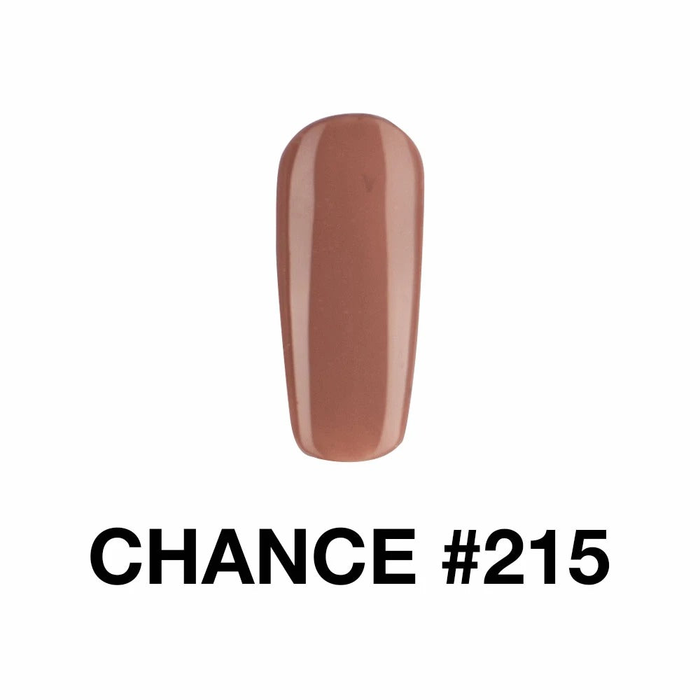 Chance Gel Polish & Nail Lacquer (by Cre8tion), 215, 0.5oz